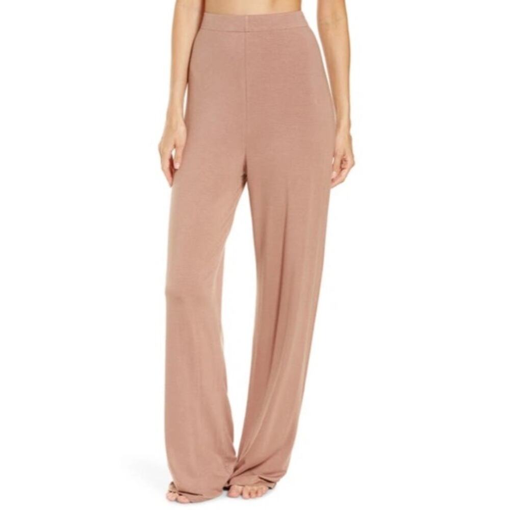 SKIMS Lounge Pant in Sienna 3XL Soft Comfy Stretch Loungewear